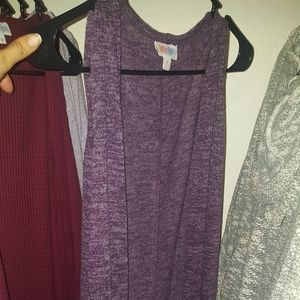 Lularoe purple joy